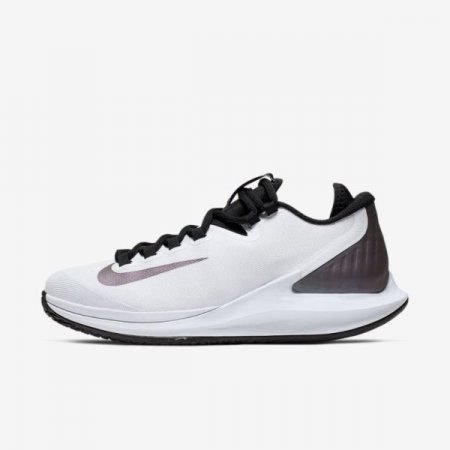 Nike Shoes Court Air Zoom Zero | White / Black / Psychic Purple / Multi-Colour