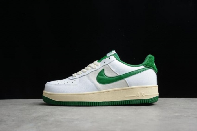 Women's | Nike Air Force 1 07 LV8 DO5220-131 White Green Shoes Running Shoes