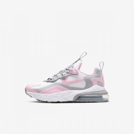 Nike Shoes Air Max 270 RT | White / Light Smoke Grey / Metallic Silver / Pink