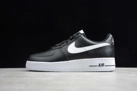 Women's | Nike Air Force 1 07 AN20 Black White CJ0952-001 Running Shoes