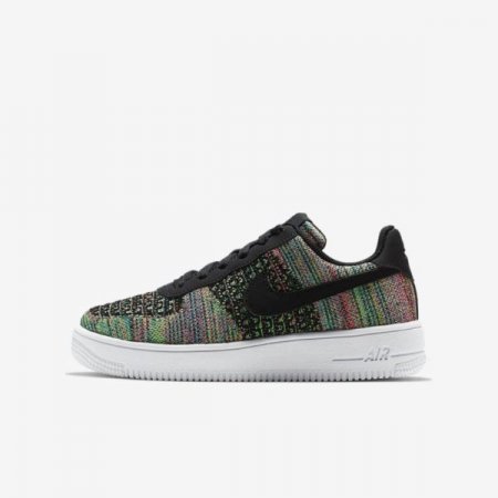 Nike Shoes Air Force 1 Flyknit 2.0 | Black / Hyper Pink / Volt / Black