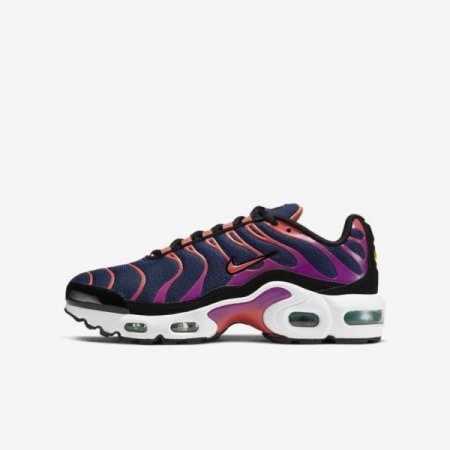 Nike Shoes Air Max Plus | Blue Void / Black / Kinetic Green / Magic Ember