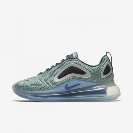 Nike Shoes Air Max 720 | Metallic Silver / Midnight Navy