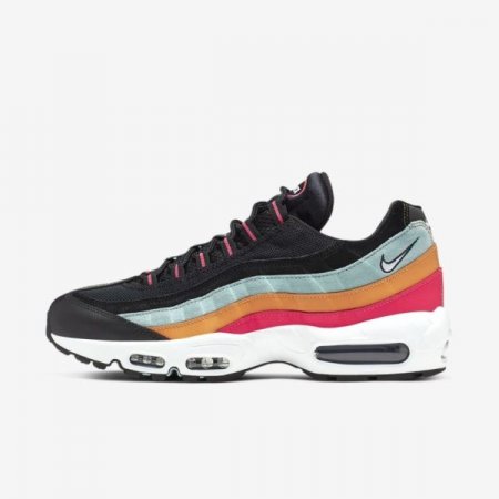 Nike Shoes Air Max 95 Essential | Black / Ocean Cube / Kumquat / White