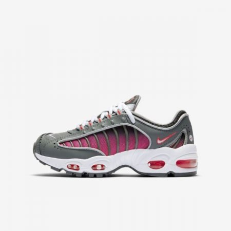 Nike Shoes Air Max Tailwind IV | Smoke Grey / Laser Crimson / Black / White