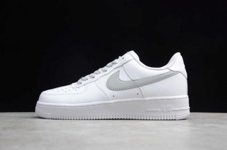 Women's | Nike Air Force 1 07 Low White Grey 315115-112 Running Shoes