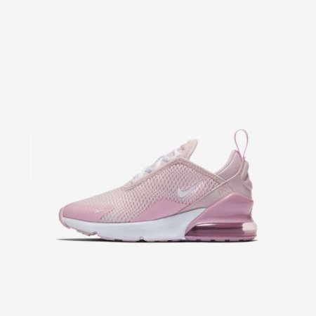 Nike Shoes Air Max 270 | Pink Foam / Pink Rise / White