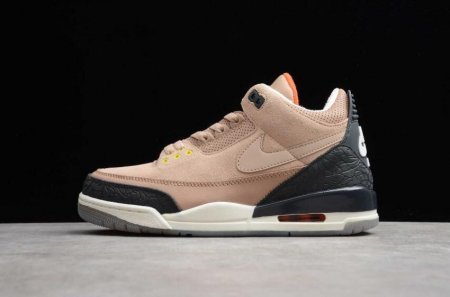 Men's | Air Jordan 3 Retro JTH NRG Bio Beige Camellia Basketball Shoes