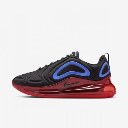 Nike Shoes Air Max 720 | Black / Hyper Royal / Challenge Red / University Gold