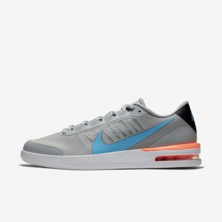 Nike Shoes Court Air Max Vapor Wing MS | Light Smoke Grey / Off Noir / Hyper Crimson / Blue Hero