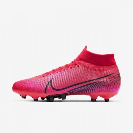 Nike Shoes Mercurial Superfly 7 Pro AG-PRO | Laser Crimson / Laser Crimson / Black