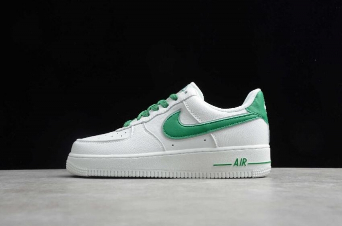 Men's | Nike Air Force 1 07 Beige Green CU9225-800 Running Shoes