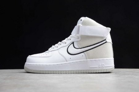 Women's | Nike Air Force 1 High 07 WB White Black A02442-100 Running Shoes