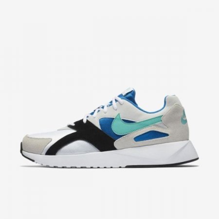 Nike Shoes Pantheos | White / Blue Nebula / Black / Kinetic Green