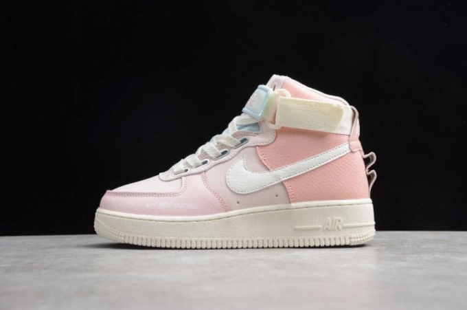 Men's | Nike Air Force 1 High UT Echo Pink Sail CQ4810-621 Running Shoes