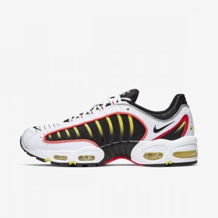 Nike Shoes Air Max Tailwind IV | White / Bright Crimson / Chrome Yellow / Black