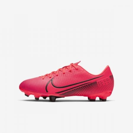 Nike Shoes Jr. Mercurial Vapor 13 Academy MG | Laser Crimson / Laser Crimson / Black