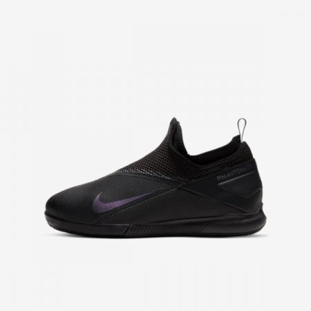 Nike Shoes Jr. Phantom Vision 2 Academy Dynamic Fit IC | Black / Black