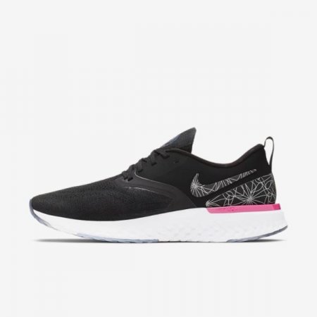 Nike Shoes Odyssey React Flyknit 2 | Black / Reflect Silver / Black