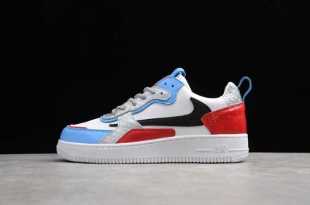 Men's | Nike Air Force 1 AC White Red Blue Black 630939-200 Running Shoes