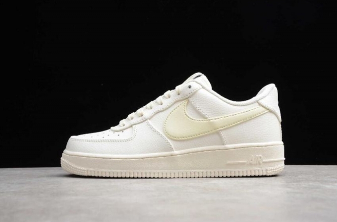 Women's | Nike Air Force 1 07 PRM 2 Sail Pale Vanilla AT4143-101 Running Shoes