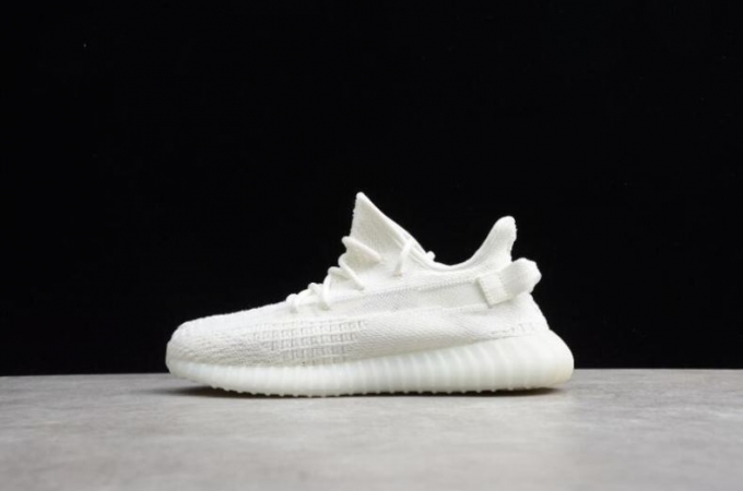 Kids Adidas Yeezy Boost 350 V2 White EH5361