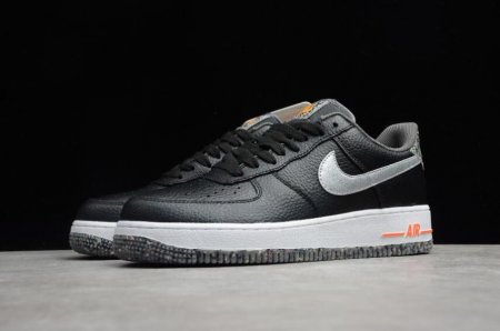 Women's | Nike Air Force 1 07 Black White Atmospheric Ash DA4676-001 Running Shoes