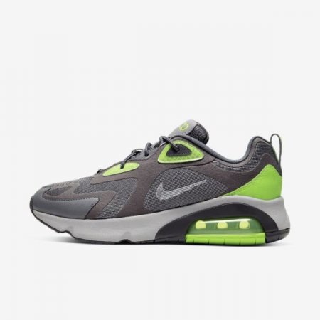 Nike Shoes Air Max 200 Winter | Thunder Grey / Gunsmoke / Electric Green / Metallic Silver