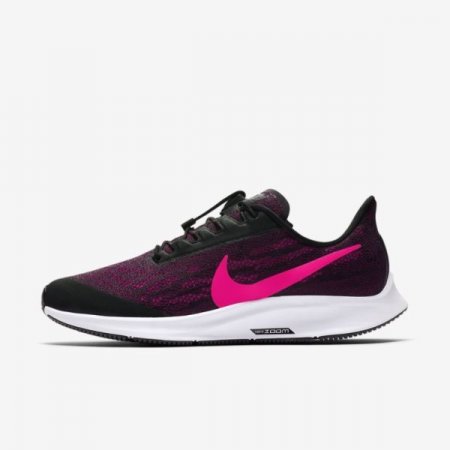 Nike Shoes Air Zoom Pegasus 36 FlyEase | Black / True Berry / White / Pink Blast