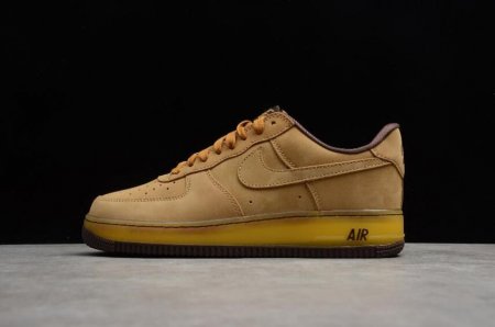 Men's | Nike Air Force 1 Low Retro SP Wheat Dark Mocha DC7504-700 Running Shoes