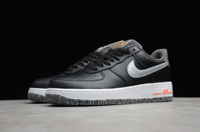 Women's | Nike Air Force 1 07 Black White Atmospheric Ash DA4676-001 Running Shoes