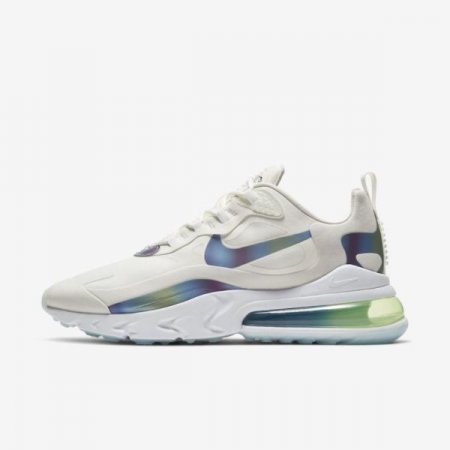 Nike Shoes Air Max 270 React | Summit White / Platinum Tint / White / Multi-Colour