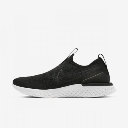Nike Shoes Epic Phantom React Flyknit | Black / White / Black