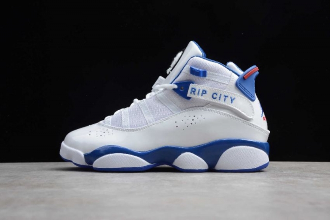 Women's | Air Jordan 6 Retro Rings White Green Basketball Shoes