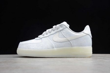 Women's | Nike Air Force 1 PRM x Clot Triple White AO9286-100 Running Shoes