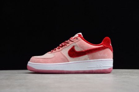 Women's | Nike Air Force 1 AC Pink Velvet CT2552-800 Running Shoes