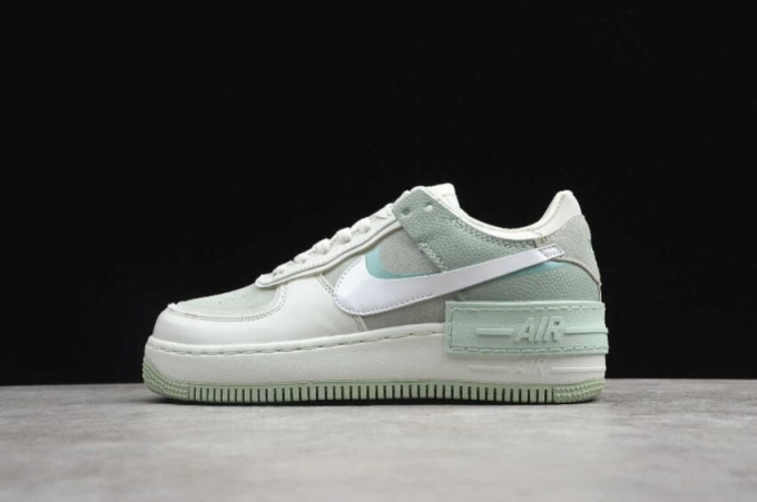 Men's | Nike WMNS Air Force 1 Shadow Phantom Light Grey CW2655-001 Running Shoes