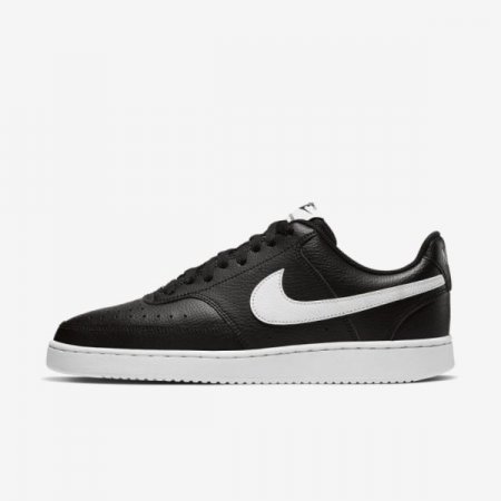 Nike Shoes Court Vision Low | Black / Photon Dust / White