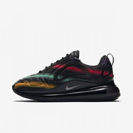 Nike Shoes Air Max 720 | Black / University Gold / Flash Crimson / Metallic Silver