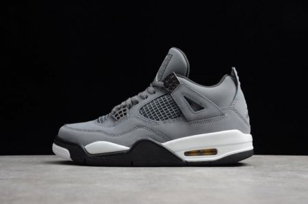 Women's | Air Jordan 4 Retro Cool Grey Basketball Shoes