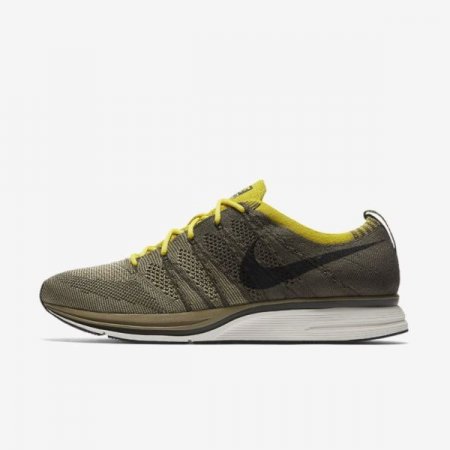 Nike Shoes Flyknit Trainer | Cargo Khaki / Sail / Bright Citron / Black