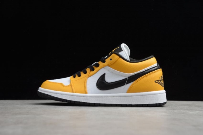 Women's | Air Jordan 1 Low SE White Laser Orange Black Basketball Shoes