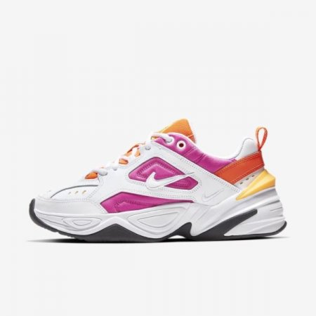 Nike Shoes M2K Tekno | White / Laser Fuchsia / Hyper Crimson / White