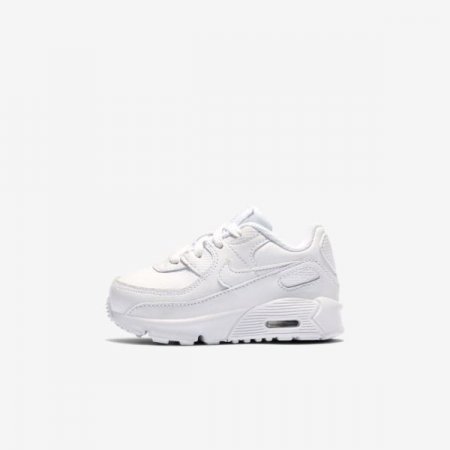 Nike Shoes Air Max 90 | White / Metallic Silver / White / White