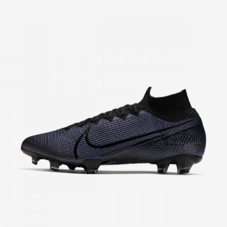 Nike Shoes Mercurial Superfly 7 Elite FG | Black / Black