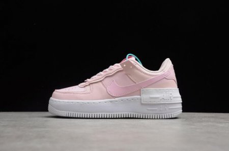 Men's | Nike Air Force 1 Shadow SE Pink White CV3020-600 Running Shoes