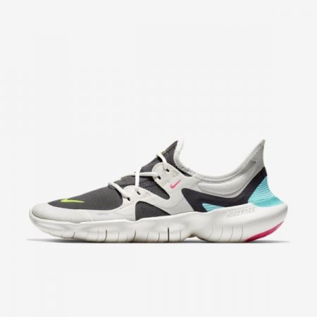 Nike Shoes Free RN 5.0 Icon Clash | Sail / Thunder Grey / Aurora / Volt
