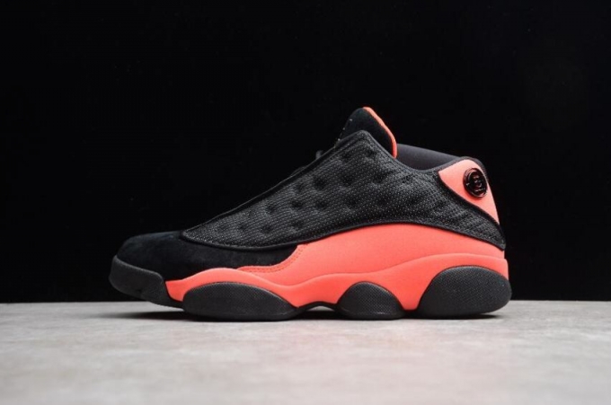 Men's | Air Jordan 13 Retro Low NRG CT Black Infrared 23 Noir AT3102-006 Basketball Shoes