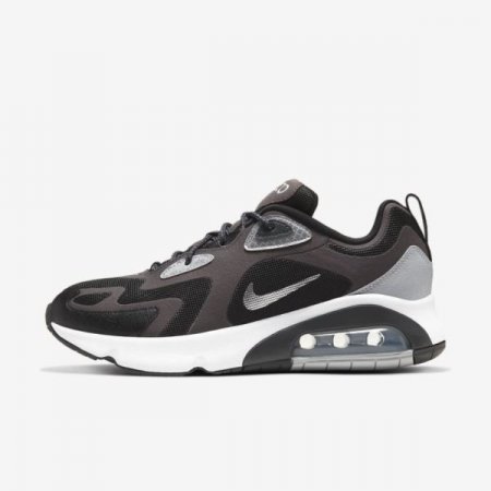 Nike Shoes Air Max 200 Winter | Anthracite / Black / White / Metallic Silver