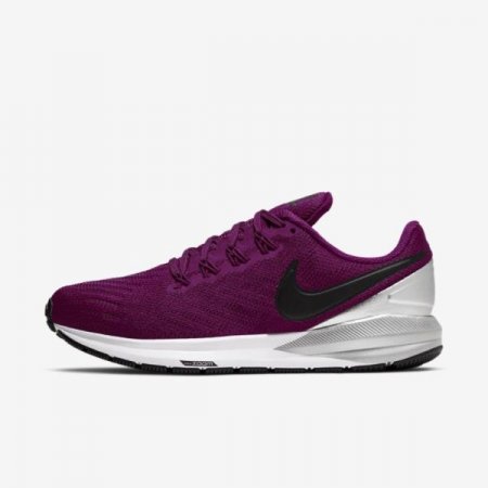 Nike Shoes Air Zoom Structure 22 | True Berry / Chrome / White / Black